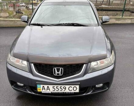 Серый Хонда Аккорд, объемом двигателя 2 л и пробегом 490 тыс. км за 5700 $, фото 4 на Automoto.ua