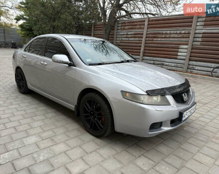 Серый Хонда Аккорд, объемом двигателя 2 л и пробегом 370 тыс. км за 4799 $, фото 1 на Automoto.ua