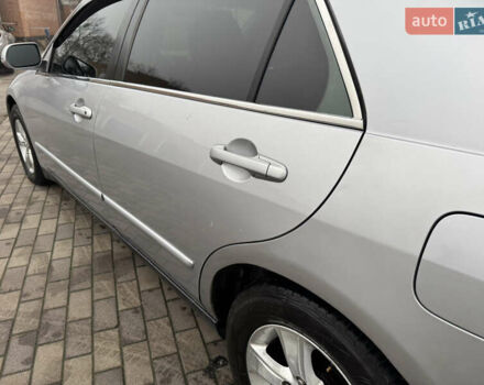 Сірий Хонда Аккорд, об'ємом двигуна 2.35 л та пробігом 281 тис. км за 4900 $, фото 14 на Automoto.ua