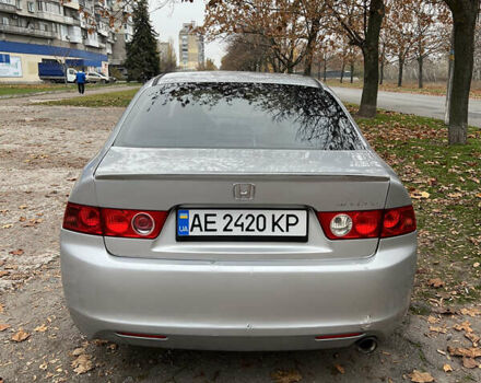 Серый Хонда Аккорд, объемом двигателя 2 л и пробегом 337 тыс. км за 5100 $, фото 5 на Automoto.ua