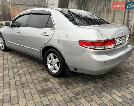 Сірий Хонда Аккорд, об'ємом двигуна 2.35 л та пробігом 281 тис. км за 4900 $, фото 11 на Automoto.ua