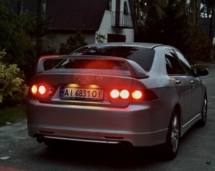 Серый Хонда Аккорд, объемом двигателя 2.4 л и пробегом 270 тыс. км за 3000 $, фото 10 на Automoto.ua