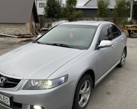 Серый Хонда Аккорд, объемом двигателя 2.4 л и пробегом 276 тыс. км за 5199 $, фото 2 на Automoto.ua