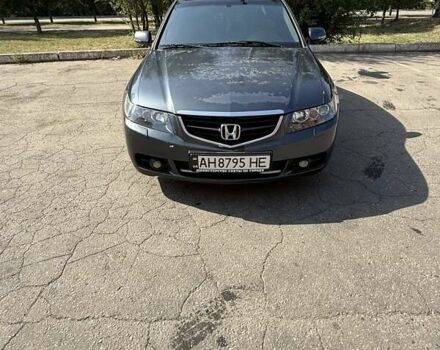 Сірий Хонда Аккорд, об'ємом двигуна 2.4 л та пробігом 240 тис. км за 5000 $, фото 2 на Automoto.ua