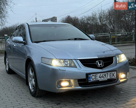 Серый Хонда Аккорд, объемом двигателя 2.4 л и пробегом 149 тыс. км за 7000 $, фото 9 на Automoto.ua