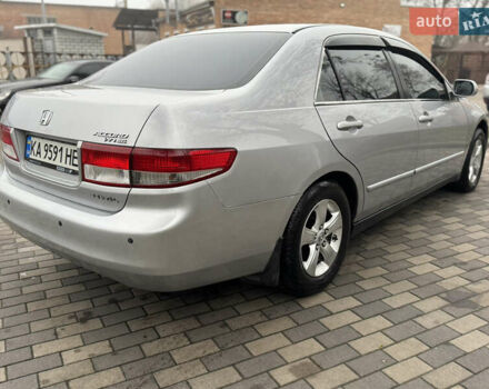 Сірий Хонда Аккорд, об'ємом двигуна 2.35 л та пробігом 281 тис. км за 4900 $, фото 8 на Automoto.ua