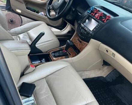 Сірий Хонда Аккорд, об'ємом двигуна 2.4 л та пробігом 388 тис. км за 4400 $, фото 6 на Automoto.ua