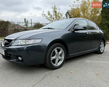 Серый Хонда Аккорд, объемом двигателя 2.4 л и пробегом 352 тыс. км за 5800 $, фото 12 на Automoto.ua