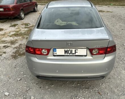 Серый Хонда Аккорд, объемом двигателя 2.2 л и пробегом 280 тыс. км за 6300 $, фото 3 на Automoto.ua