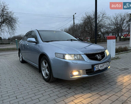 Серый Хонда Аккорд, объемом двигателя 2.4 л и пробегом 149 тыс. км за 7000 $, фото 6 на Automoto.ua