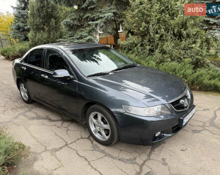 Серый Хонда Аккорд, объемом двигателя 2.4 л и пробегом 352 тыс. км за 5800 $, фото 8 на Automoto.ua