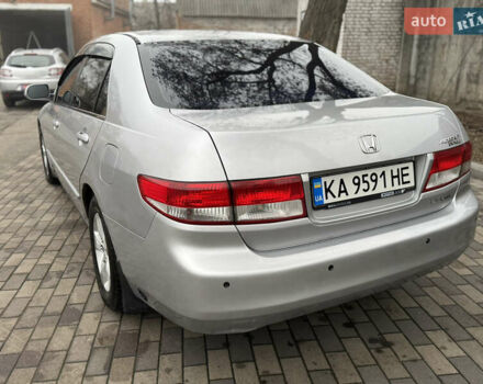 Сірий Хонда Аккорд, об'ємом двигуна 2.35 л та пробігом 281 тис. км за 4900 $, фото 12 на Automoto.ua