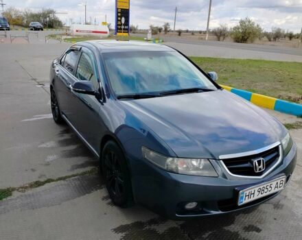 Серый Хонда Аккорд, объемом двигателя 2 л и пробегом 261 тыс. км за 6500 $, фото 1 на Automoto.ua