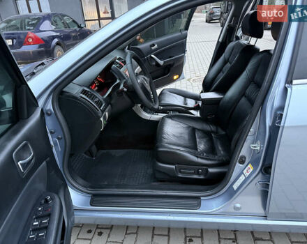 Серый Хонда Аккорд, объемом двигателя 2.4 л и пробегом 149 тыс. км за 7000 $, фото 55 на Automoto.ua