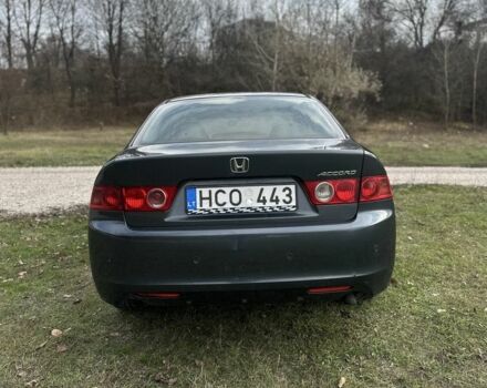 Сірий Хонда Аккорд, об'ємом двигуна 2.2 л та пробігом 250 тис. км за 3350 $, фото 3 на Automoto.ua