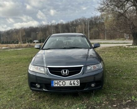 Сірий Хонда Аккорд, об'ємом двигуна 2.2 л та пробігом 250 тис. км за 3350 $, фото 6 на Automoto.ua