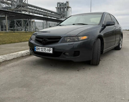 Сірий Хонда Аккорд, об'ємом двигуна 2.2 л та пробігом 350 тис. км за 6998 $, фото 15 на Automoto.ua