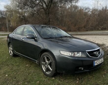 Сірий Хонда Аккорд, об'ємом двигуна 2.2 л та пробігом 250 тис. км за 3350 $, фото 5 на Automoto.ua