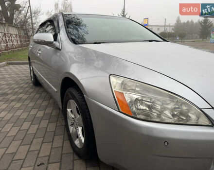 Сірий Хонда Аккорд, об'ємом двигуна 2.35 л та пробігом 281 тис. км за 4900 $, фото 17 на Automoto.ua