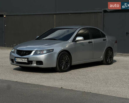 Серый Хонда Аккорд, объемом двигателя 2 л и пробегом 285 тыс. км за 5600 $, фото 3 на Automoto.ua