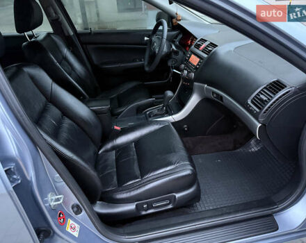 Серый Хонда Аккорд, объемом двигателя 2.4 л и пробегом 149 тыс. км за 7000 $, фото 38 на Automoto.ua