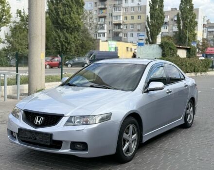 Сірий Хонда Аккорд, об'ємом двигуна 2.4 л та пробігом 290 тис. км за 5499 $, фото 2 на Automoto.ua