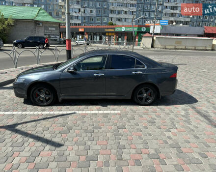 Серый Хонда Аккорд, объемом двигателя 2.2 л и пробегом 369 тыс. км за 6000 $, фото 11 на Automoto.ua