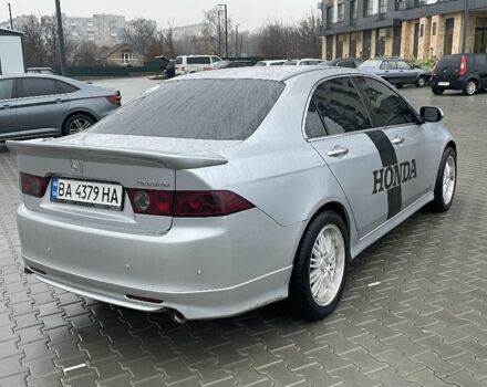 Серый Хонда Аккорд, объемом двигателя 2 л и пробегом 250 тыс. км за 5500 $, фото 3 на Automoto.ua
