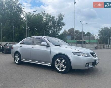 Серый Хонда Аккорд, объемом двигателя 2 л и пробегом 342 тыс. км за 5600 $, фото 1 на Automoto.ua