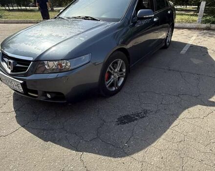 Сірий Хонда Аккорд, об'ємом двигуна 2.4 л та пробігом 240 тис. км за 5000 $, фото 1 на Automoto.ua