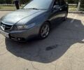 Сірий Хонда Аккорд, об'ємом двигуна 2.4 л та пробігом 240 тис. км за 5000 $, фото 1 на Automoto.ua
