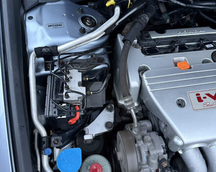 Серый Хонда Аккорд, объемом двигателя 2.4 л и пробегом 149 тыс. км за 7000 $, фото 76 на Automoto.ua