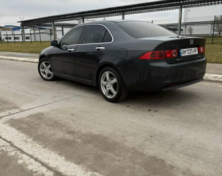 Сірий Хонда Аккорд, об'ємом двигуна 2.2 л та пробігом 350 тис. км за 6998 $, фото 1 на Automoto.ua
