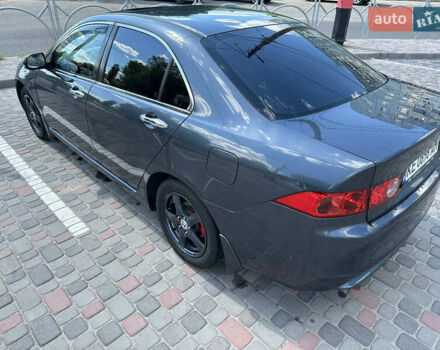 Серый Хонда Аккорд, объемом двигателя 2.2 л и пробегом 369 тыс. км за 6000 $, фото 13 на Automoto.ua