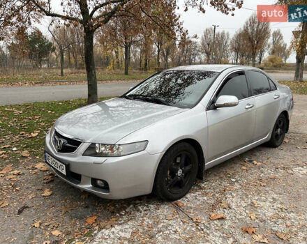 Серый Хонда Аккорд, объемом двигателя 2 л и пробегом 337 тыс. км за 5100 $, фото 10 на Automoto.ua