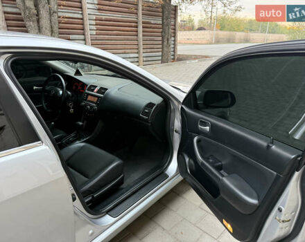 Серый Хонда Аккорд, объемом двигателя 2 л и пробегом 370 тыс. км за 4799 $, фото 6 на Automoto.ua