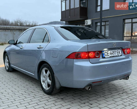 Серый Хонда Аккорд, объемом двигателя 2.4 л и пробегом 149 тыс. км за 7000 $, фото 19 на Automoto.ua