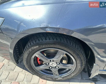 Серый Хонда Аккорд, объемом двигателя 2.2 л и пробегом 369 тыс. км за 6000 $, фото 29 на Automoto.ua