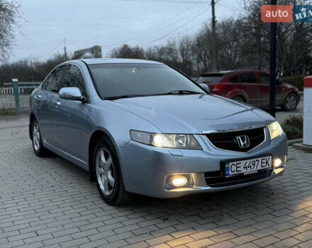 Серый Хонда Аккорд, объемом двигателя 2.4 л и пробегом 149 тыс. км за 7000 $, фото 3 на Automoto.ua