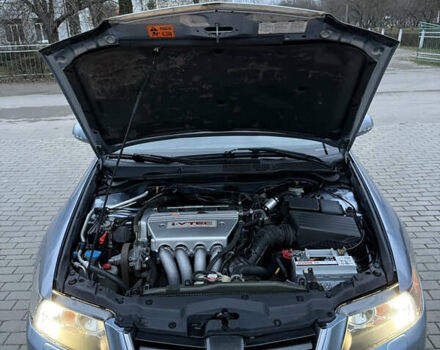 Серый Хонда Аккорд, объемом двигателя 2.4 л и пробегом 149 тыс. км за 7000 $, фото 72 на Automoto.ua