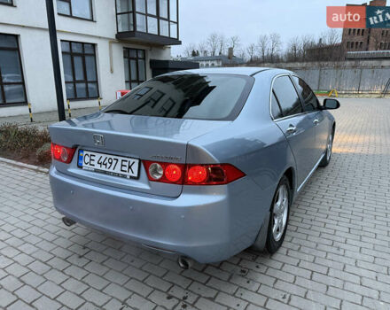 Серый Хонда Аккорд, объемом двигателя 2.4 л и пробегом 149 тыс. км за 7000 $, фото 22 на Automoto.ua