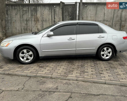 Сірий Хонда Аккорд, об'ємом двигуна 2.35 л та пробігом 281 тис. км за 4900 $, фото 6 на Automoto.ua