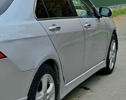 Серый Хонда Аккорд, объемом двигателя 2.4 л и пробегом 270 тыс. км за 3000 $, фото 5 на Automoto.ua