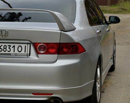 Серый Хонда Аккорд, объемом двигателя 2.4 л и пробегом 270 тыс. км за 3000 $, фото 8 на Automoto.ua