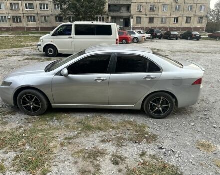 Серый Хонда Аккорд, объемом двигателя 2.2 л и пробегом 280 тыс. км за 6300 $, фото 2 на Automoto.ua