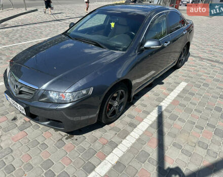 Серый Хонда Аккорд, объемом двигателя 2.2 л и пробегом 369 тыс. км за 6000 $, фото 5 на Automoto.ua