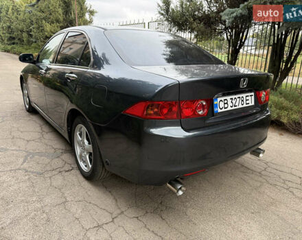 Серый Хонда Аккорд, объемом двигателя 2.4 л и пробегом 352 тыс. км за 5800 $, фото 6 на Automoto.ua