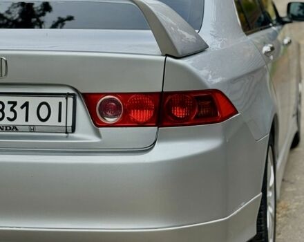 Серый Хонда Аккорд, объемом двигателя 2.4 л и пробегом 270 тыс. км за 3000 $, фото 6 на Automoto.ua