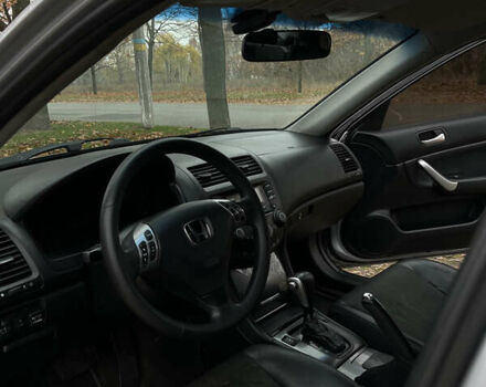 Серый Хонда Аккорд, объемом двигателя 2 л и пробегом 337 тыс. км за 5100 $, фото 19 на Automoto.ua