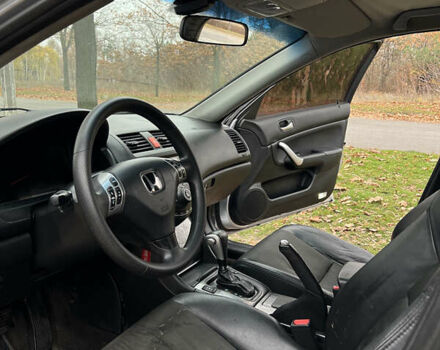 Серый Хонда Аккорд, объемом двигателя 2 л и пробегом 337 тыс. км за 5100 $, фото 17 на Automoto.ua